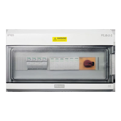 Коробка 2 Combiner строки DC 1000V 32A ABS поликарбоната солнечная в 1 из IP65