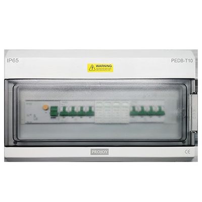 ABS коробки распределения AC CB 400V 40A CE солнечный для заводов PV