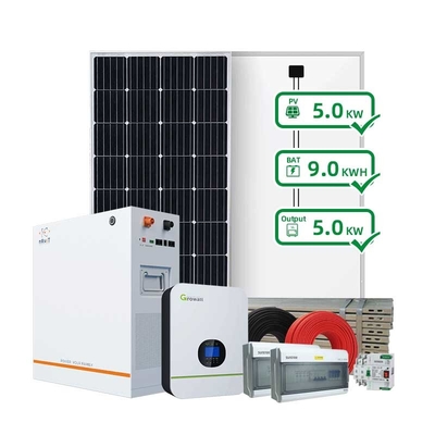 10KW солнечное с высокой эффективности сети электропередач UN38.8 MSDS