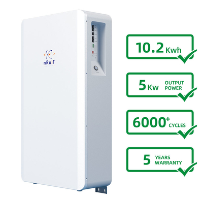6000 глубокая батарея лития 5000W солнечной батареи цикла/10kwh 51,2 v 200ah Lifepo4