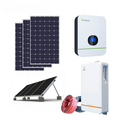 Домашнее 5kw солнечное с сети электропередач 86Kg NRuiT Powerporter