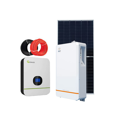 5000w солнечное с систем солнечной энергии сети электропередач/9kw 176Ah жилых