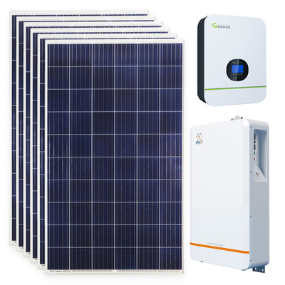 солнечноэлектрические система 9Kwh/солнечный с сетей электропередач 86Kg для дома