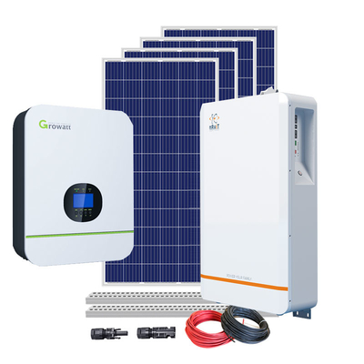 9Kwh солнечное с сети электропередач 51.2V 176Ah с электрических систем решетки