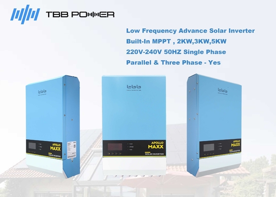 Инвертор 60A 48v 2kw волны синуса низкочастотный MPPT TBB чистый солнечный гибридный