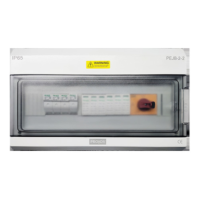 Солнечная система коробки 1000V 32A строки DC IP65 солнечноэлектрическая
