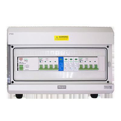 Коробка Combiner строки PV крыши для солнечного 1000V 32A 6 в 2 вне