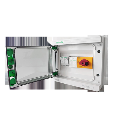 Коробка 1 Combiner DC CE солнечная в 1 из системы 219×200×100mm солнечноэлектрической