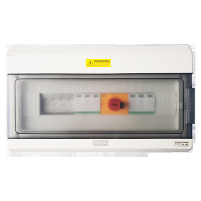 Коробки Combiner строки PROJOY IP65 коробка Combiner Eco достойная PV солнечной