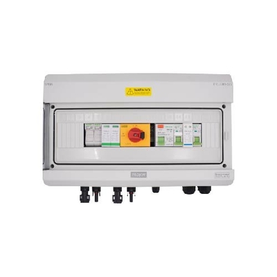 Коробка распределения 16A AC DC TUV солнечная 32A 230V для заводов PV