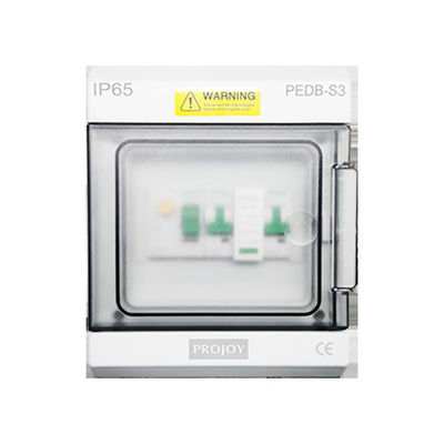 Система IP66 230V коробки распределения AC ABS поликарбоната солнечная солнечноэлектрическая