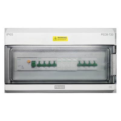 Коробка Combiner AC PROJOY 40A для солнечноэлектрического CE системы TUV