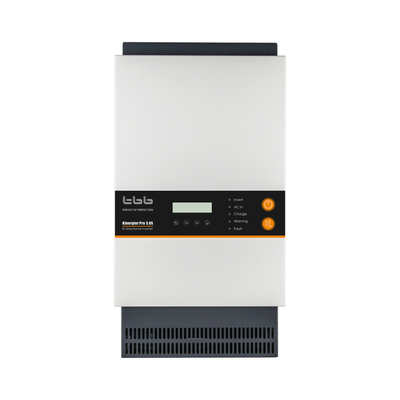 Инвертор TBB KINERGIER PRO CK 8.0S прошел параллельно к одиночной фазе 24KW