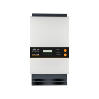 Инвертор TBB KINERGIER PRO CK 8.0S прошел параллельно к одиночной фазе 24KW