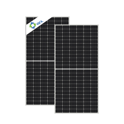 Выход PV полуячейки панели солнечных батарей 525w 530W 535W 540W 545W 550W555W 560W 144cells GCL Monocrystalline высокий