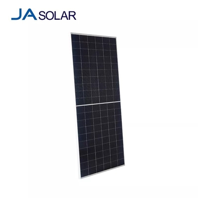 Модуль 480W 500W Bifacial PERC клетки панели солнечных батарей 60 JA полуячейки MBB двойной стеклянный