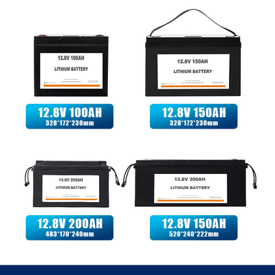 1280Wh пакет Expertpower сразу 12v 100ah Lifepo4 солнечной батареи 12 вольт