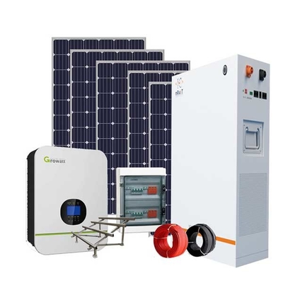 Система солнечной энергии крыши система/12kw панели солнечных батарей MPPT 48V жилая