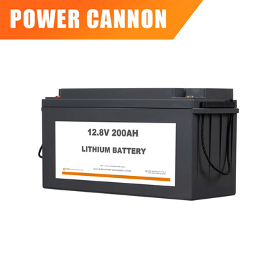2560Wh батарея 12v 200ah 21Kg цикла солнечного литий-ионного аккумулятора хранения Lifepo4 глубокая
