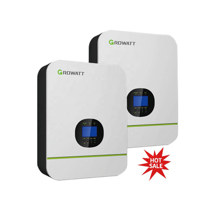 Домочадец Growatt с системы панели солнечных батарей инвертора 3000TL-48 HVM 5000w решетки
