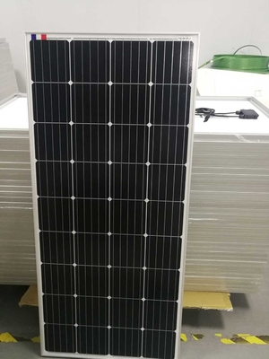 Домашнее 195W 205W солнечный Monocrystalline Pv обшивает панелями панель солнечных батарей клетки 38.5V 60 mono
