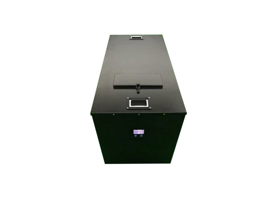 Емкость аккумулятора иона лития 400ah MSDS 48v 3000W большая