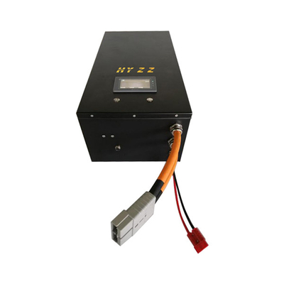 Батарея лития 120AH электротранспорта Hy00020-96v BMS 109.5V