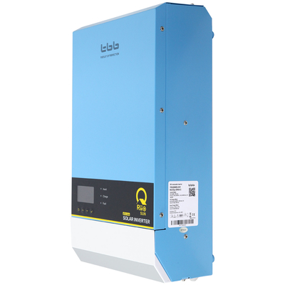 гибрид 6kw 48vdc 230vac с заряжателя 6kw инвертора 90A MPPT решетки солнечного солнечного