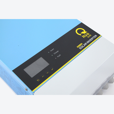 гибрид 6kw 48vdc 230vac с заряжателя 6kw инвертора 90A MPPT решетки солнечного солнечного