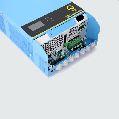 гибрид 6kw 48vdc 230vac с заряжателя 6kw инвертора 90A MPPT решетки солнечного солнечного