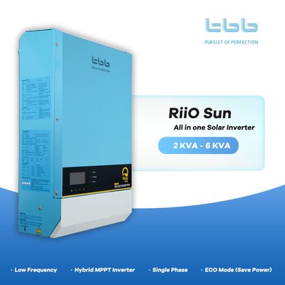 Серия TBB RIIO с инвертора 24V 48V 2KW 3KW 4KW 5KW 6KW обязанности силы решетки гибридного