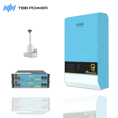 Серия TBB RIIO с инвертора 24V 48V 2KW 3KW 4KW 5KW 6KW обязанности силы решетки гибридного